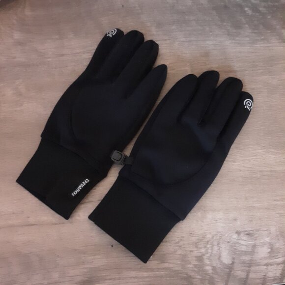 Winter Touchscreen Cycling Gloves, Fleece Lined For Outdoor Hiking & Skiing - XL - Picture 8 of 10